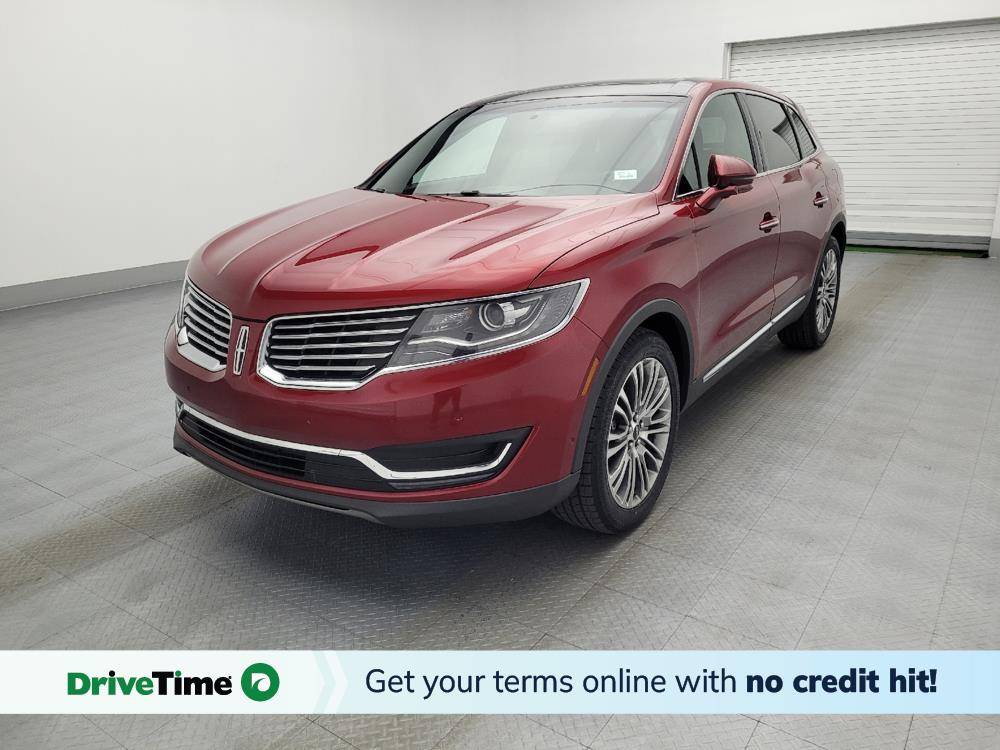 2016 Lincoln MKX Reserve — SUV — 55,268 mi — Gainesville, FL