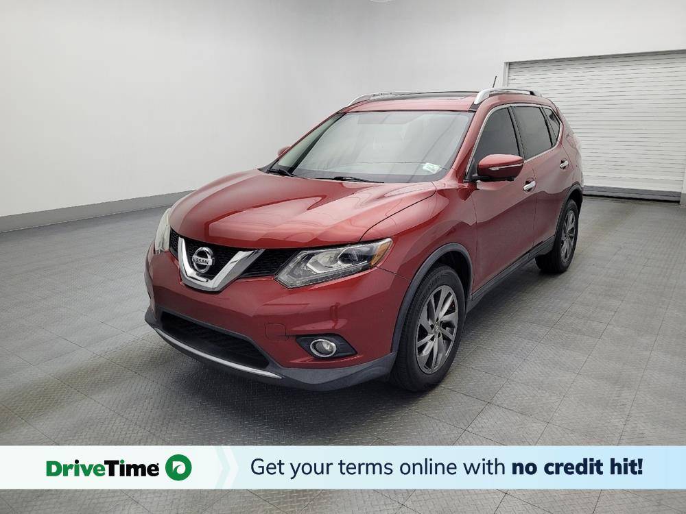 2015 Nissan Rogue SL — SUV — 81,551 mi — Gainesville, FL