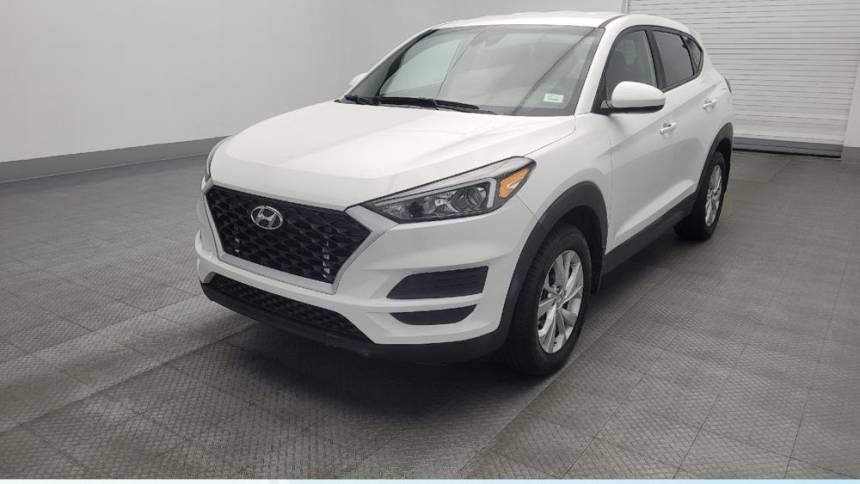 2021 Hyundai Tucson SE — SUV — 31,797 mi — Gainesville, FL