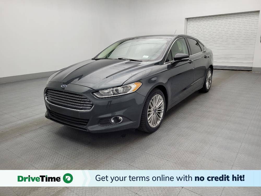 2015 Ford Fusion SE — Sedan — 132,866 mi — Gainesville, FL