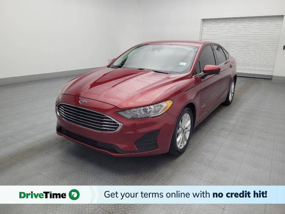2019 Ford Fusion Hybrid SE — Sedan — 88,246 mi — Gainesville, FL