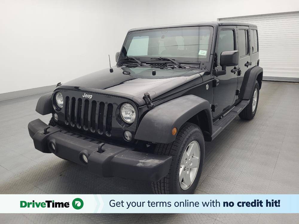 2017 Jeep Wrangler Sport — SUV — 77,208 mi — Gainesville, FL