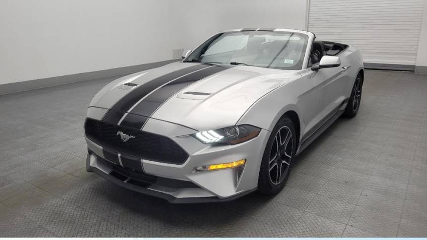 2018 Ford Mustang EcoBoost Premium — Convertible — 41,739 mi — Gainesville, FL