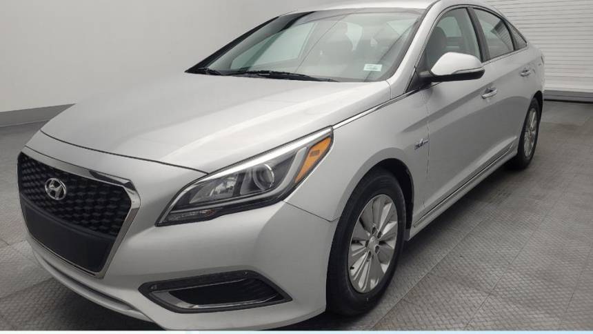 2016 Hyundai Sonata Hybrid SE — Sedan — 21,556 mi — Gainesville, FL
