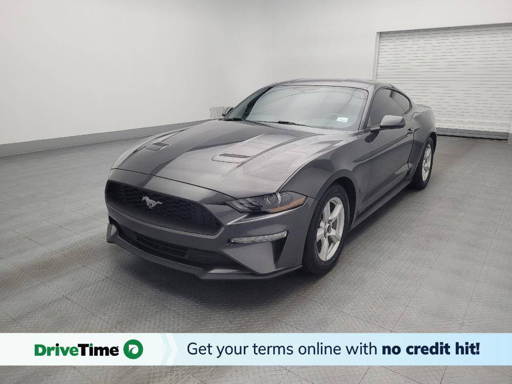 2018 Ford Mustang EcoBoost — Coupe — 47,524 mi — Gainesville, FL