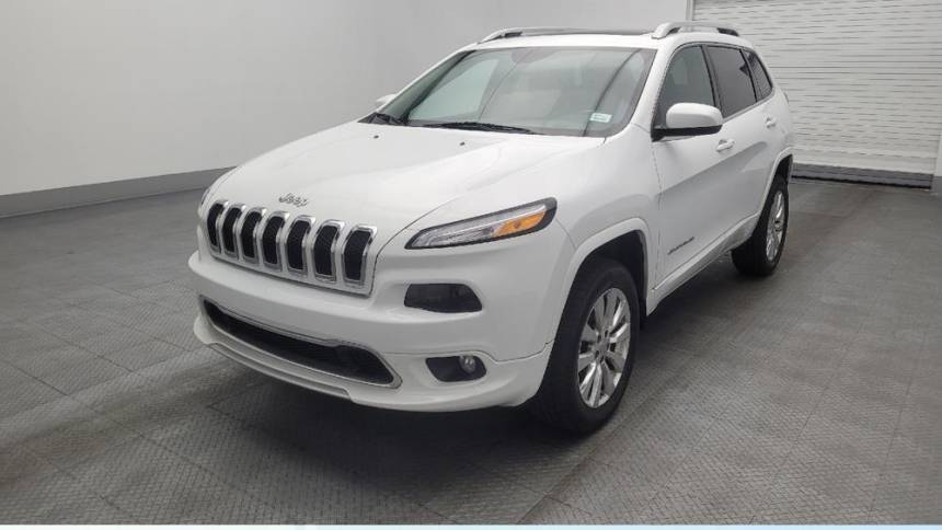 2017 Jeep Cherokee Overland — SUV — 75,168 mi — Gainesville, FL