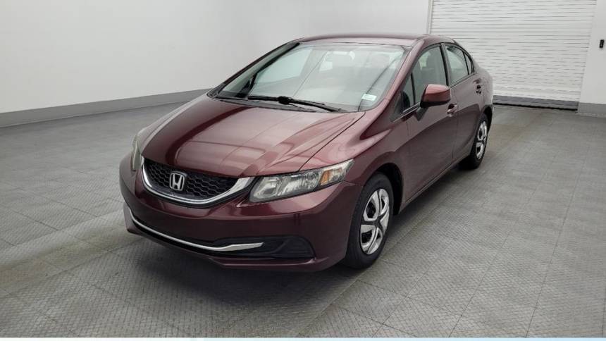 2013 Honda Civic LX — Sedan — 104,867 mi — Gainesville, FL