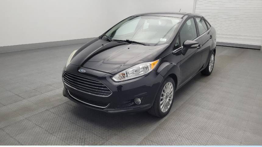 2015 Ford Fiesta Titanium — Sedan — 77,619 mi — Gainesville, FL