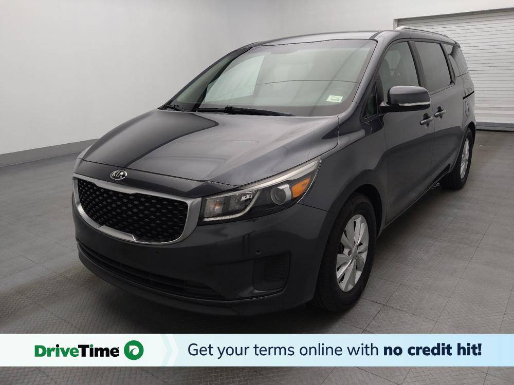 2017 Kia Sedona LX — Minivan — 109,613 mi — Gainesville, FL