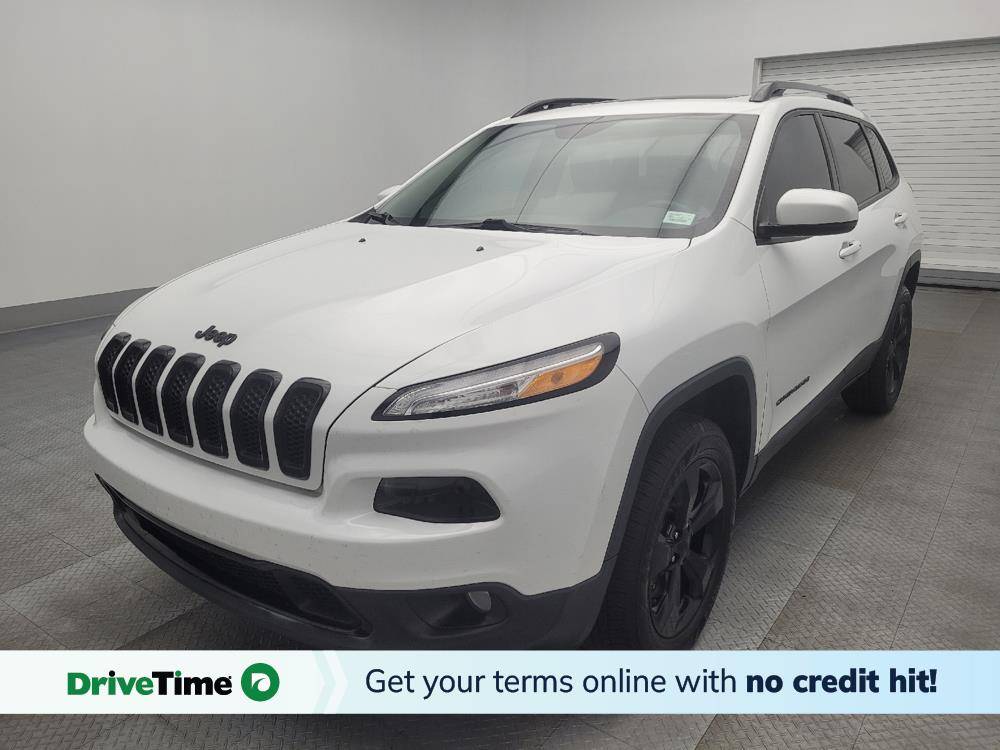 2017 Jeep Cherokee Limited — SUV — 103,278 mi — Gainesville, FL