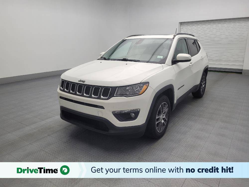 2019 Jeep Compass Latitude — SUV — 62,123 mi — Miami, FL