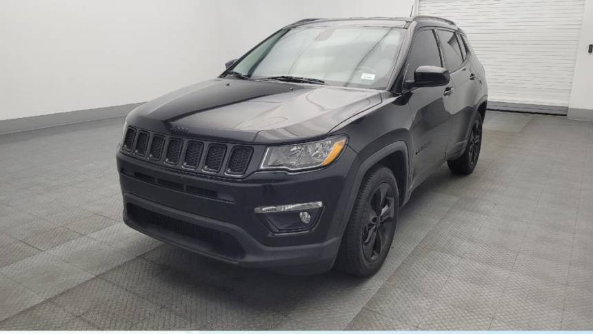 2018 Jeep Compass Altitude — SUV — 122,718 mi — Miami, FL