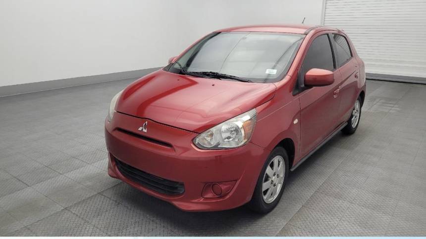 2015 Mitsubishi Mirage ES — Hatchback — 52,640 mi — Miami, FL
