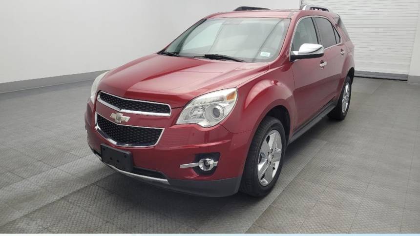 2015 Chevrolet Equinox LTZ — SUV — 90,254 mi — Miami, FL