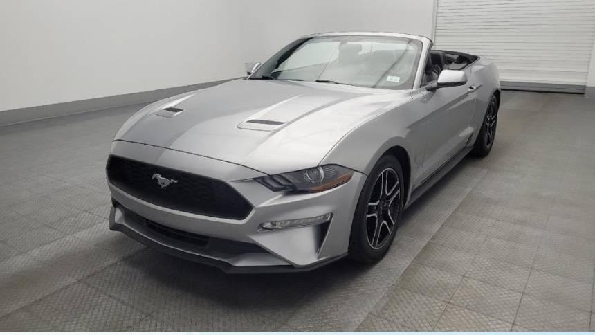 2020 Ford Mustang EcoBoost — Convertible — 87,242 mi — Miami, FL