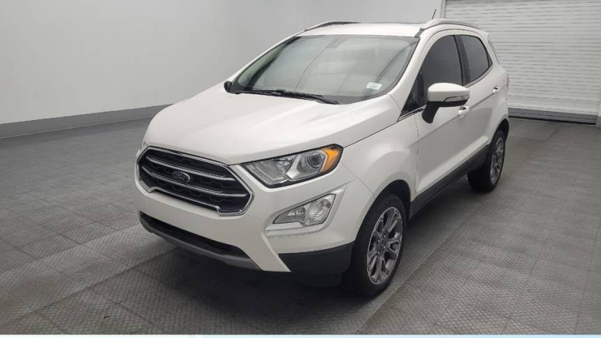 2019 Ford EcoSport Titanium — SUV — 51,779 mi — Miami, FL
