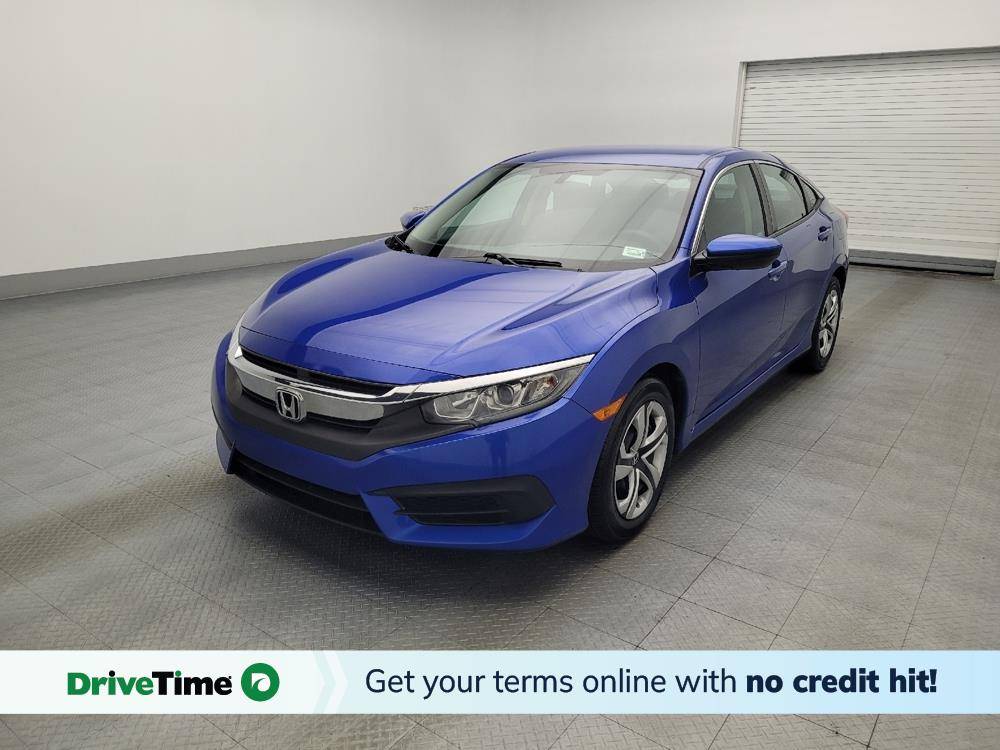 2018 Honda Civic LX — Sedan — 45,494 mi — Miami, FL