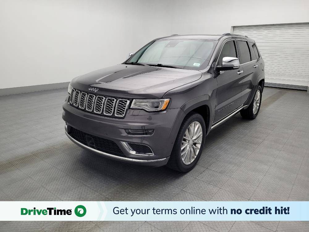 2017 Jeep Grand Cherokee Summit — SUV — 60,001 mi — Miami, FL