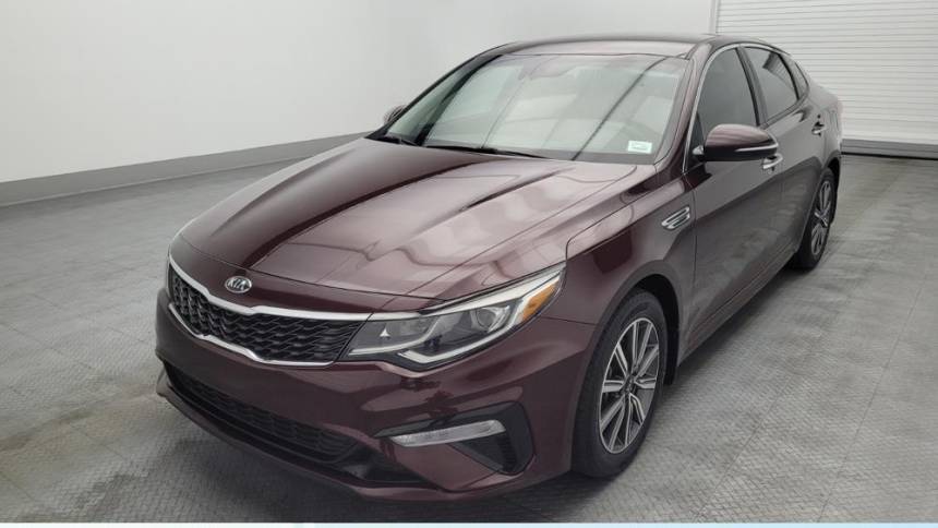 2019 Kia Optima LX — Sedan — 93,602 mi — Miami, FL