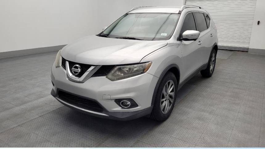 2015 Nissan Rogue SL — SUV — 84,812 mi — Miami, FL