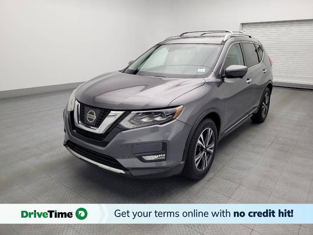 2017 Nissan Rogue SL — SUV — 75,398 mi — Miami, FL