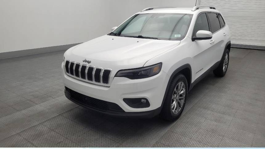 2021 Jeep Cherokee Latitude Plus — SUV — 51,115 mi — Miami, FL