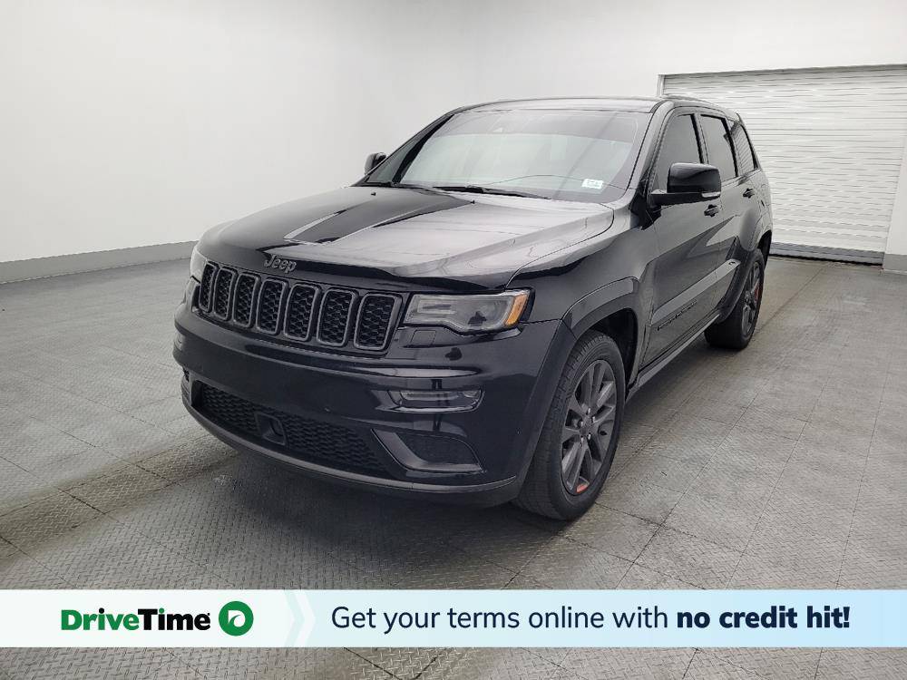 2019 Jeep Grand Cherokee High Altitude