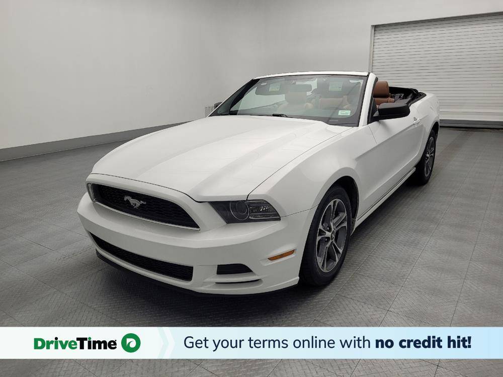 2014 Ford Mustang V6 Premium — Convertible — 82,073 mi — Miami, FL