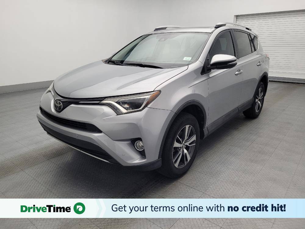 2018 Toyota RAV4 XLE — SUV — 107,555 mi — Miami, FL