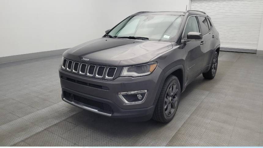 2018 Jeep Compass Limited — SUV — 28,884 mi — Miami, FL