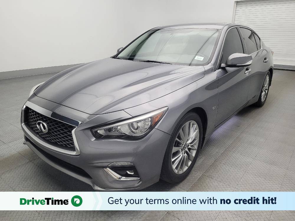 2019 INFINITI Q50 3.0t LUXE — Sedan — 32,266 mi — Miami, FL