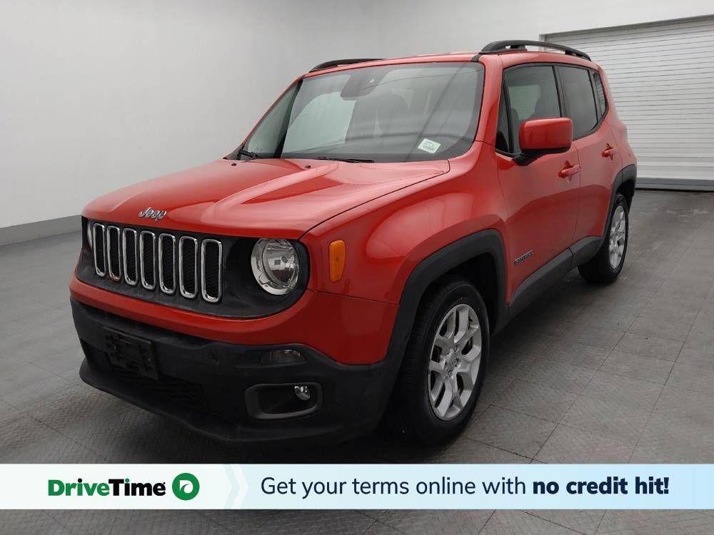 2017 Jeep Renegade Latitude — SUV — 85,647 mi — Miami, FL