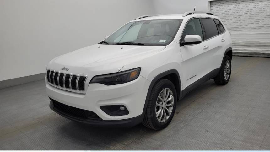 2020 Jeep Cherokee Latitude Plus — SUV — 99,222 mi — Miami, FL