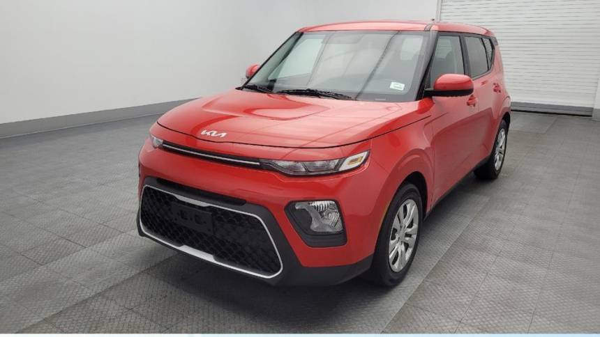 2022 Kia Soul LX — Hatchback — 35,833 mi — Miami, FL