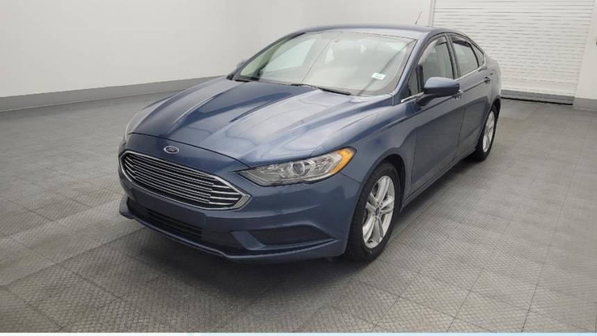 2018 Ford Fusion SE — Sedan — 107,312 mi — Miami, FL