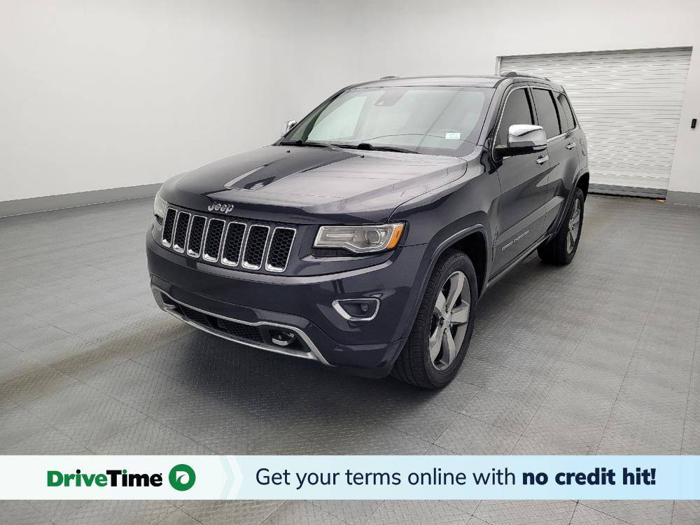 2015 Jeep Grand Cherokee Overland — SUV — 86,161 mi — Miami, FL