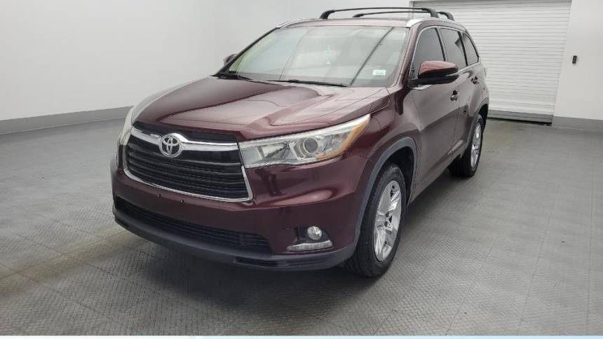 2015 Toyota Highlander Limited — SUV — 101,474 mi — Miami, FL