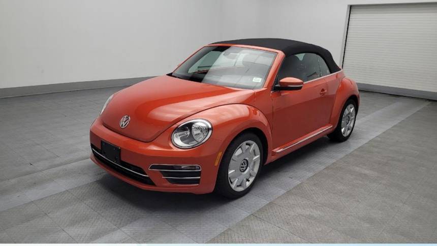 2017 Volkswagen Beetle 1.8T SEL — Convertible — 42,903 mi — Duluth, GA