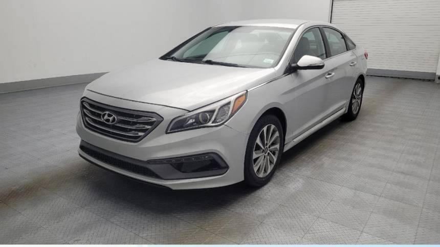 2016 Hyundai Sonata Sport — Sedan — 119,220 mi — Duluth, GA
