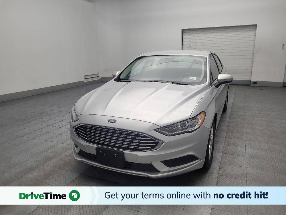 2018 Ford Fusion S — Sedan — 59,980 mi — Duluth, GA
