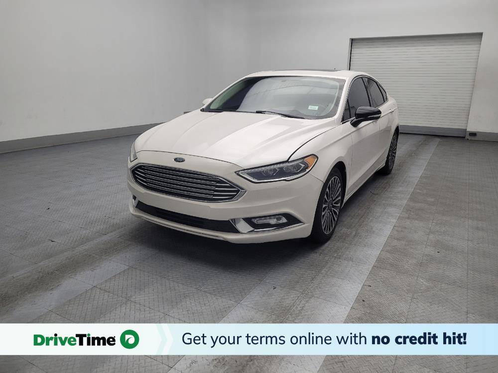 2017 Ford Fusion SE — Sedan — 97,825 mi — Duluth, GA
