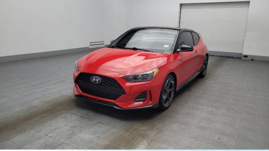 2019 Hyundai Veloster Turbo Ultimate — Hatchback — 37,737 mi — Duluth, GA