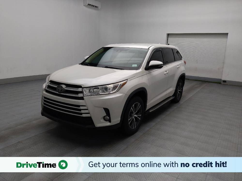 2018 Toyota Highlander LE Plus — SUV — 96,275 mi — Duluth, GA