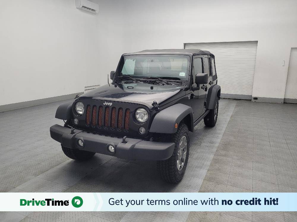 2014 Jeep Wrangler Rubicon — SUV — 78,456 mi — Duluth, GA