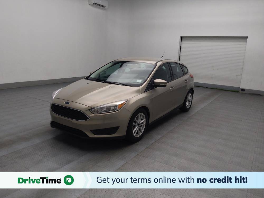 2016 Ford Focus SE — Hatchback — 103,982 mi — Duluth, GA