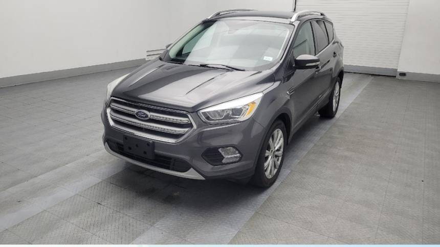 2017 Ford Escape Titanium — SUV — 42,546 mi — Duluth, GA