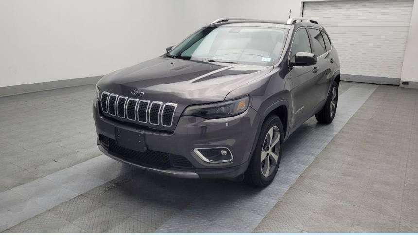 2019 Jeep Cherokee Limited — SUV — 105,180 mi — Duluth, GA