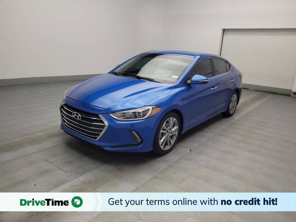 2017 Hyundai Elantra Limited — Sedan — 52,842 mi — Duluth, GA