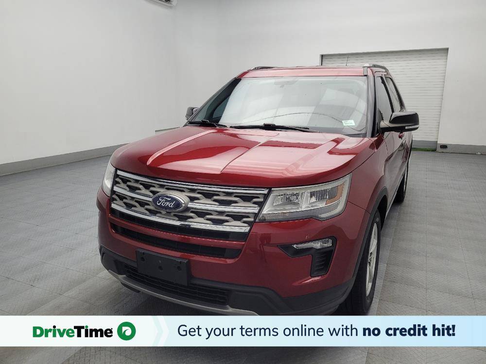 2018 Ford Explorer XLT — SUV — 47,710 mi — Duluth, GA