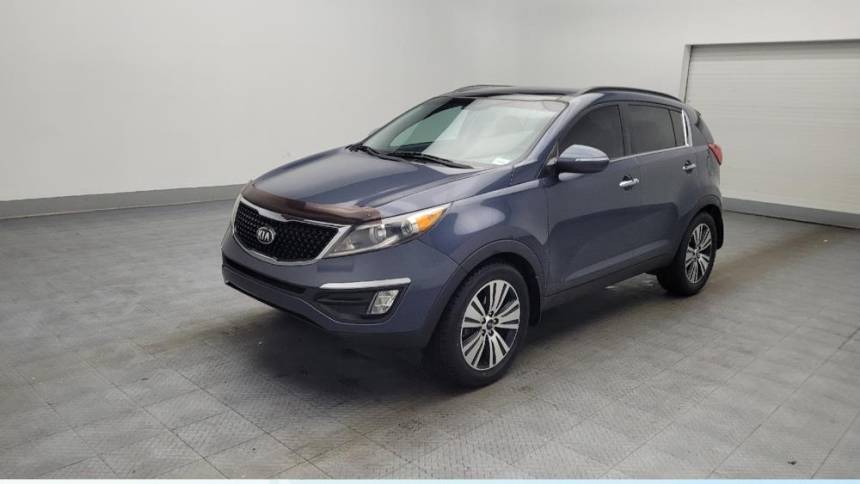2015 Kia Sportage EX — SUV — 117,143 mi — Duluth, GA